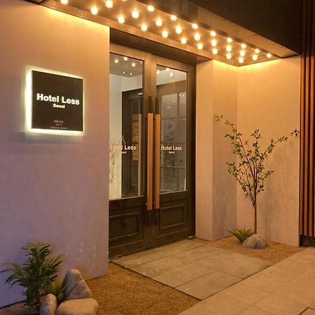 Hotel Less Seoul Exterior photo