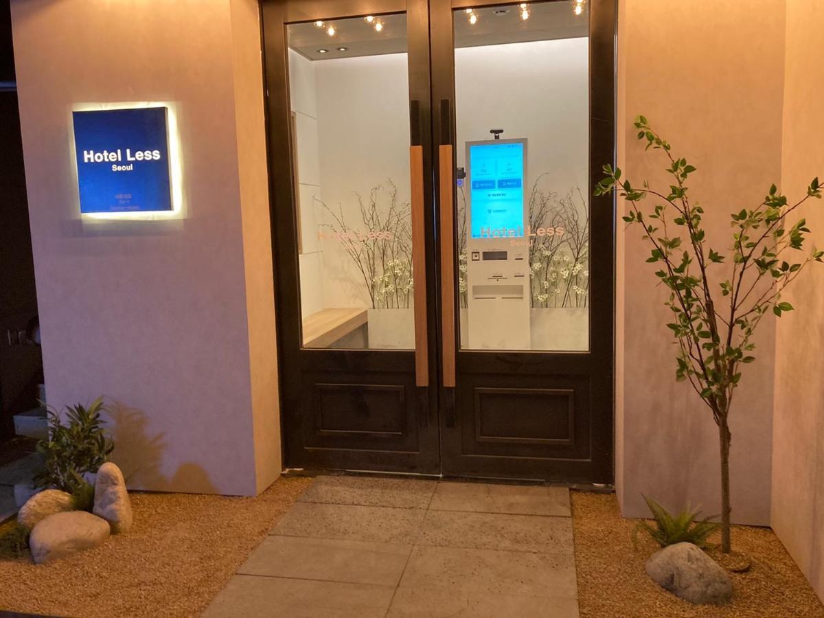 Hotel Less Seoul Exterior photo