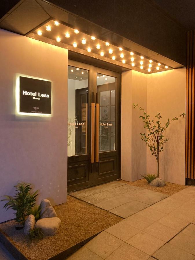Hotel Less Seoul Exterior photo